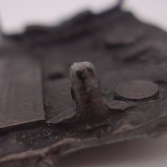 Vintage Budweiser King of Beers Metal Belt Buckle - Picture 14 of 15